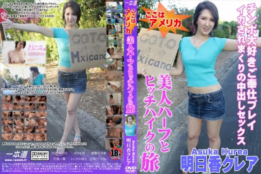 美人ハーフとヒッチハイクの旅 明日香クレア