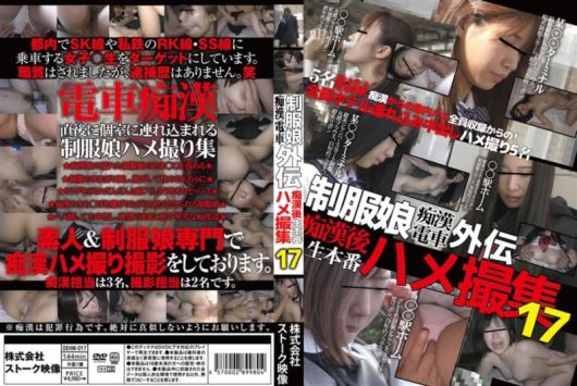 制服娘痴漢電車外伝 痴漢後生本番ハメ撮集 17