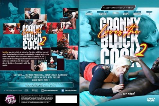 Granny Loves the Black Cock 2