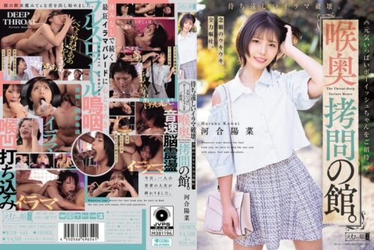 喉奥拷問の館。 待ち遠しいイラマ破壊。念願のウキウキ全力嘔吐。元気いっぱいボーイッシュちゃんをご招待。 河合陽菜
