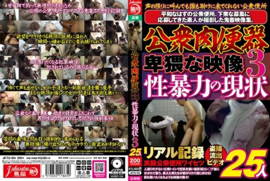 公衆肉便器 卑猥な映像 性暴力の現状 3 25人