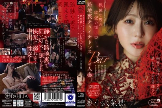 孤独な男の欲望の捌け口…。 路地裏チャイナドレスBARの人妻。 衝撃の復活から2年ー。美しさはさらなる輝きへ。 小沢菜穂